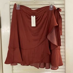 Maeve Wrap Skirt NWT